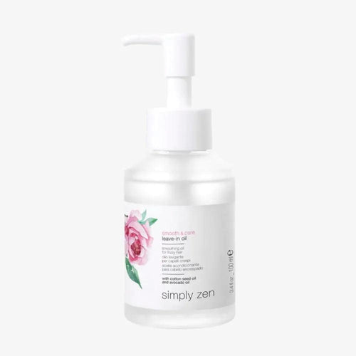 Simply Zen Smooth & Care Leave-In Oil olio capelli setificante 100ml - Planethair