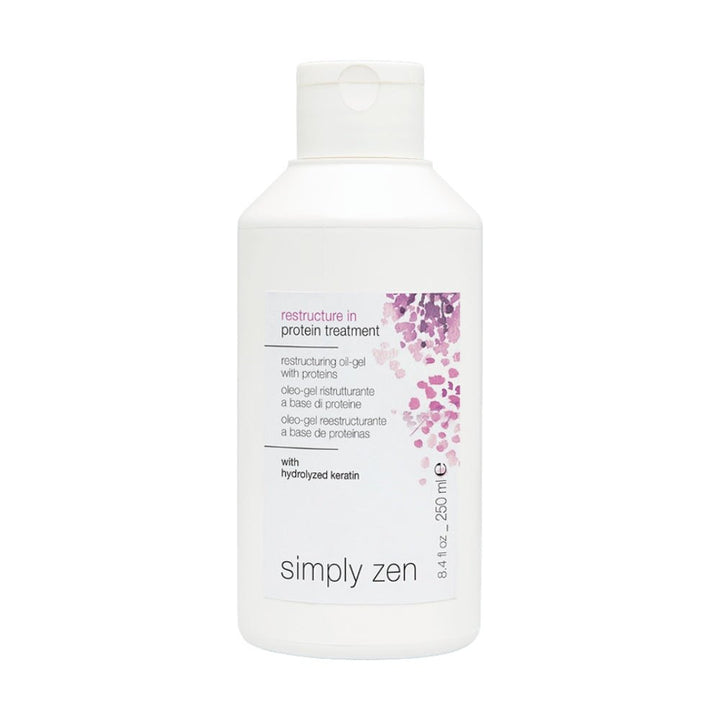 Simply Zen Restructure In Protein Treatment ristrutturante 250ml - Planethair 