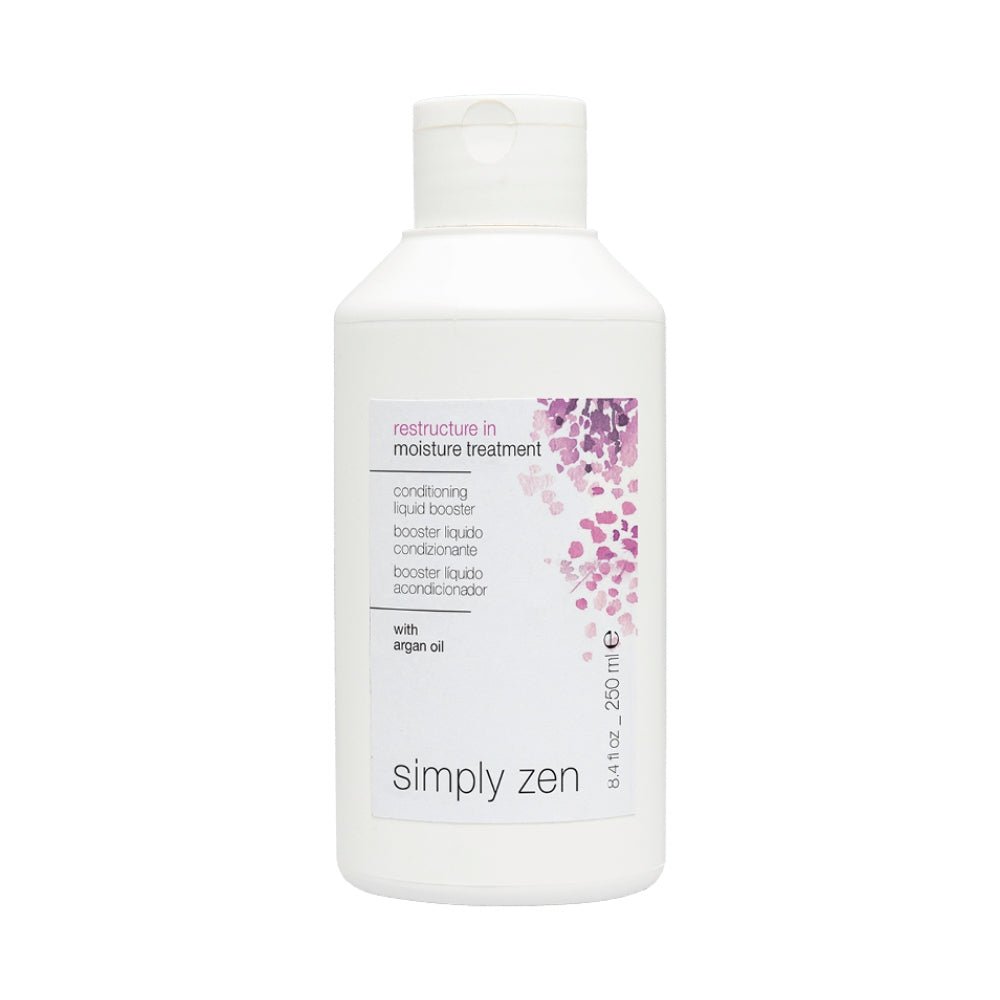 Simply Zen Restructure In Moisture Treatment ristrutturante 250ml - Planethair 