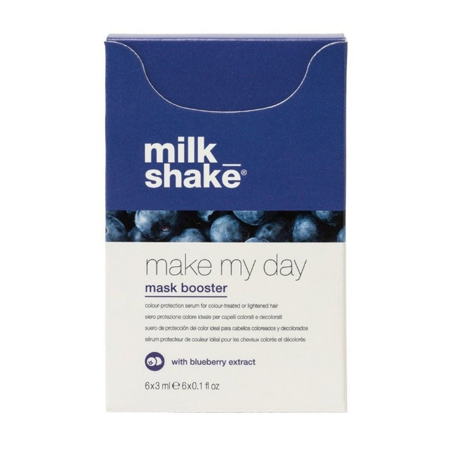 Make My Day Blueberry Booster 6X3ml Milk Shake - Planethair 
