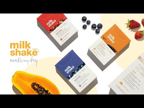 Make My Day Blueberry Booster 6X3ml Milk Shake - Planethair 