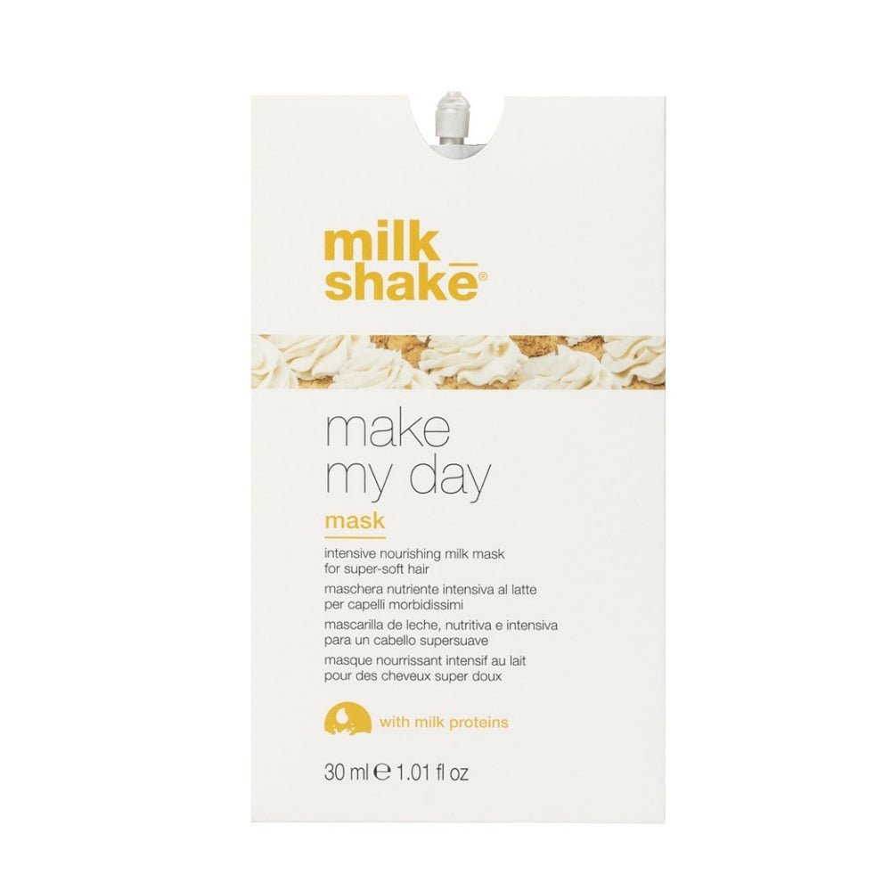 Make My Day Mask Nutriente al Latte 6X30ml Milk Shake - Planethair 