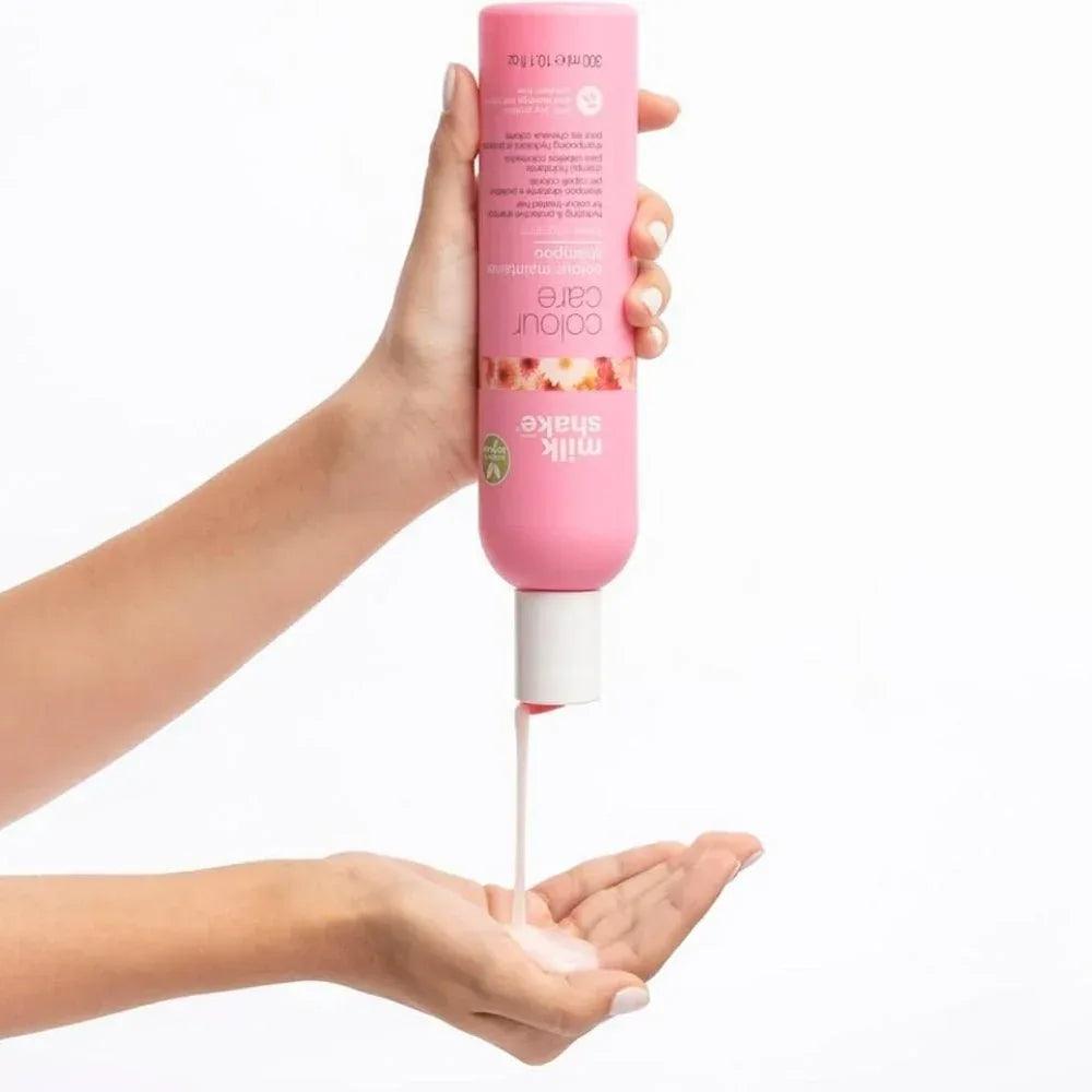Colour Maintainer Shampoo Flower Fragrance 300ml Milk Shake - Planethair
