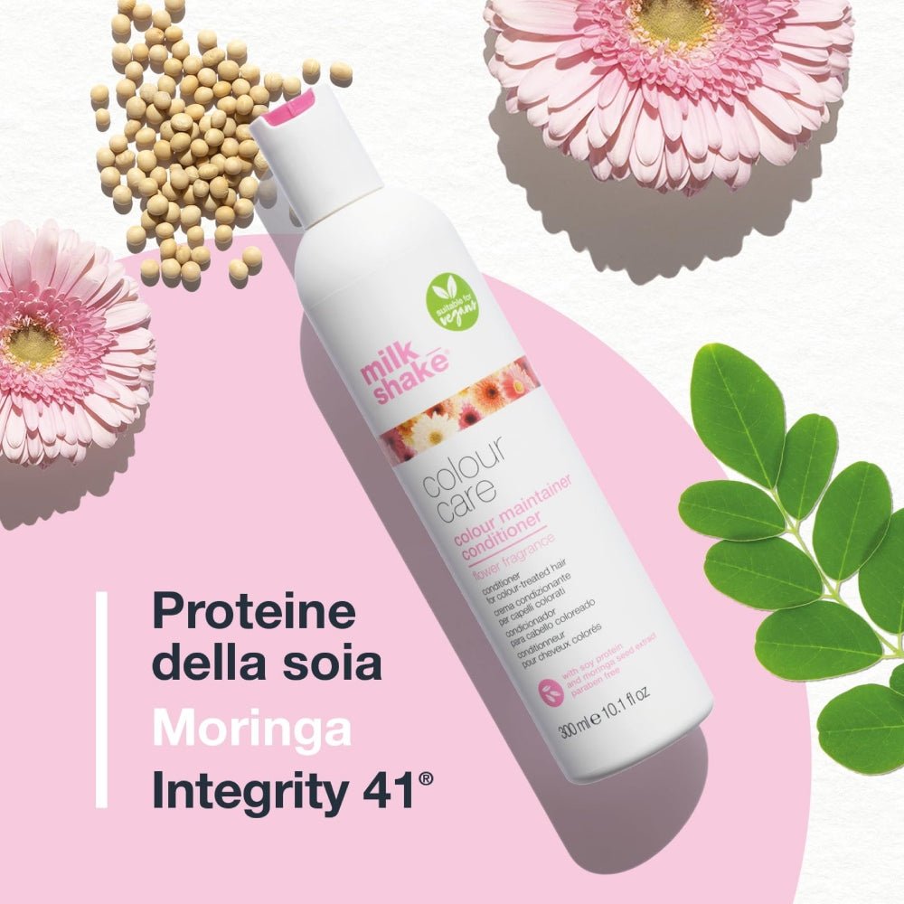 Colour Maintainer Conditioner Flower Fragrance 300ml Milk Shake - Planethair 