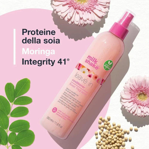 Leave in Conditioner Flower Fragrance 350ml Milk Shake - Planethair