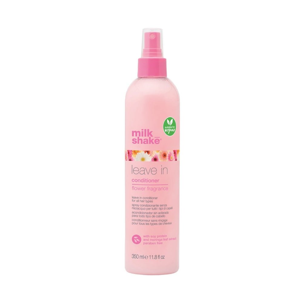 Leave in Conditioner Flower Fragrance 350ml Milk Shake - Planethair 