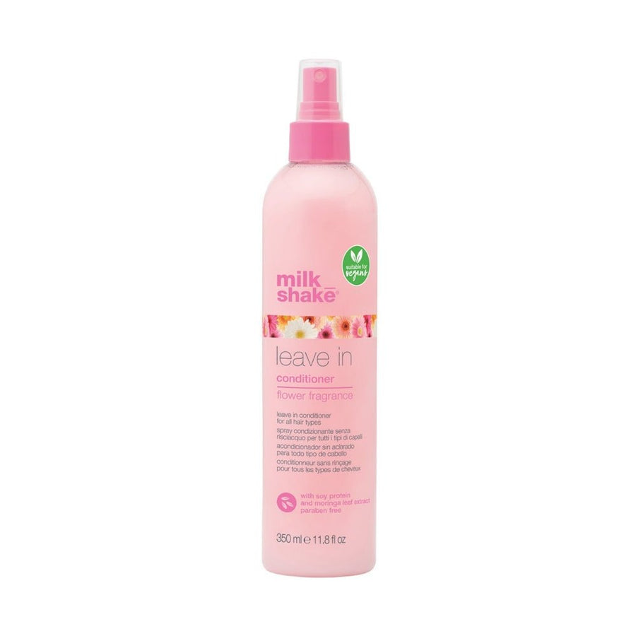 Leave in Conditioner Flower Fragrance 350ml Milk Shake - Planethair 