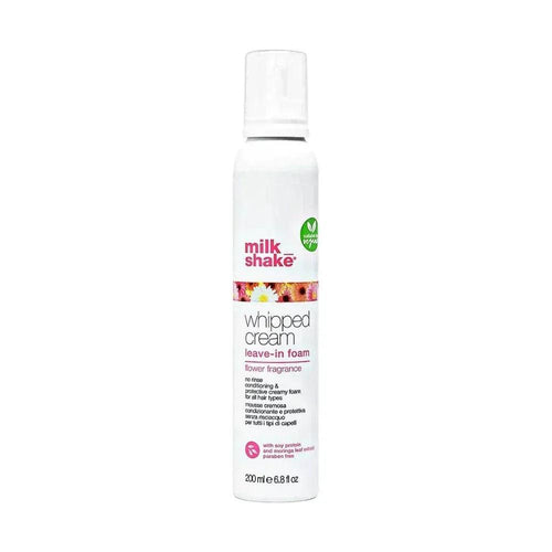 Whipped Cream Balsamo Leave In Flower Fragrance Milk Shake 200ml - Planethair