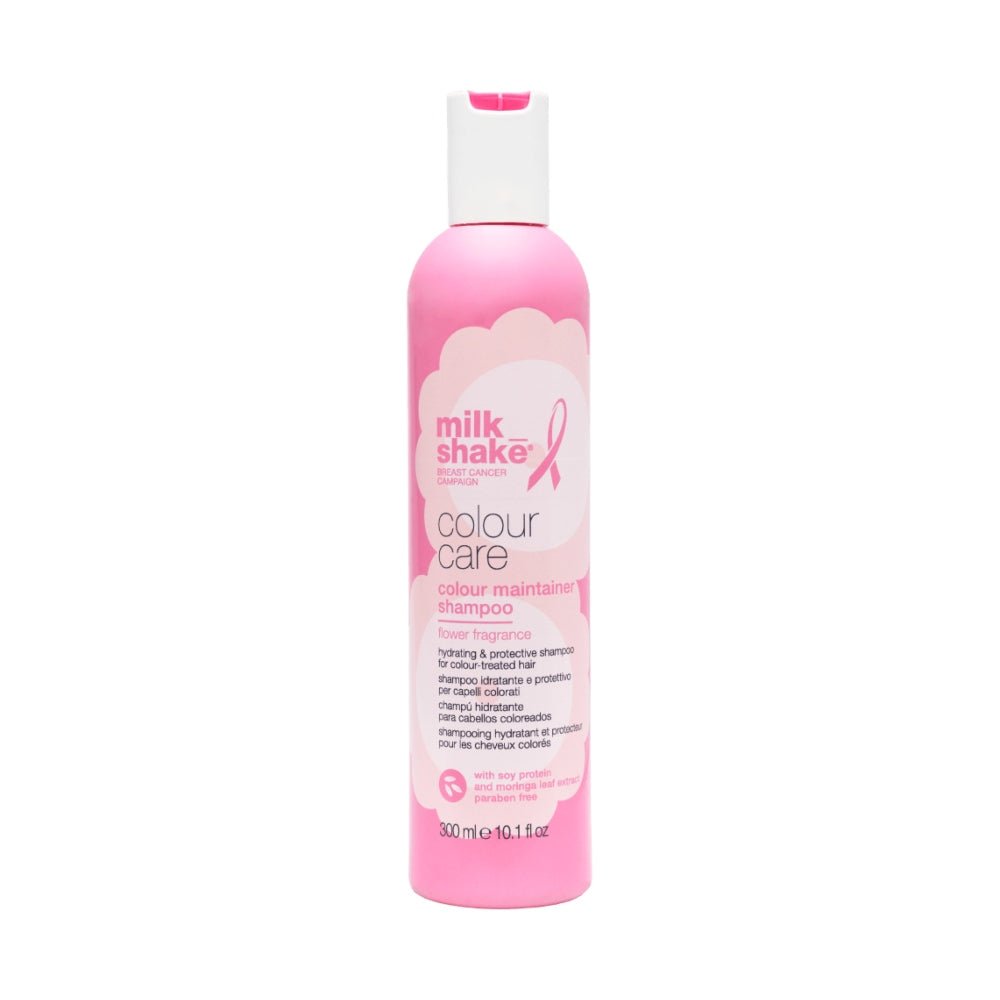 Colour Maintainer Shampoo Flower Fragrance 300ml Milk Shake - Planethair 