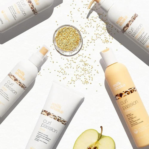 Curl Passion Mask capelli ricci 250ml Milk Shake - Planethair