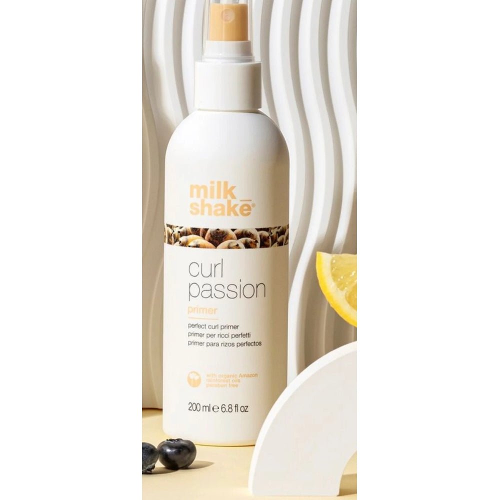 Curl Passion Primer ricci perfetti 200ml Milk Shake - Planethair 