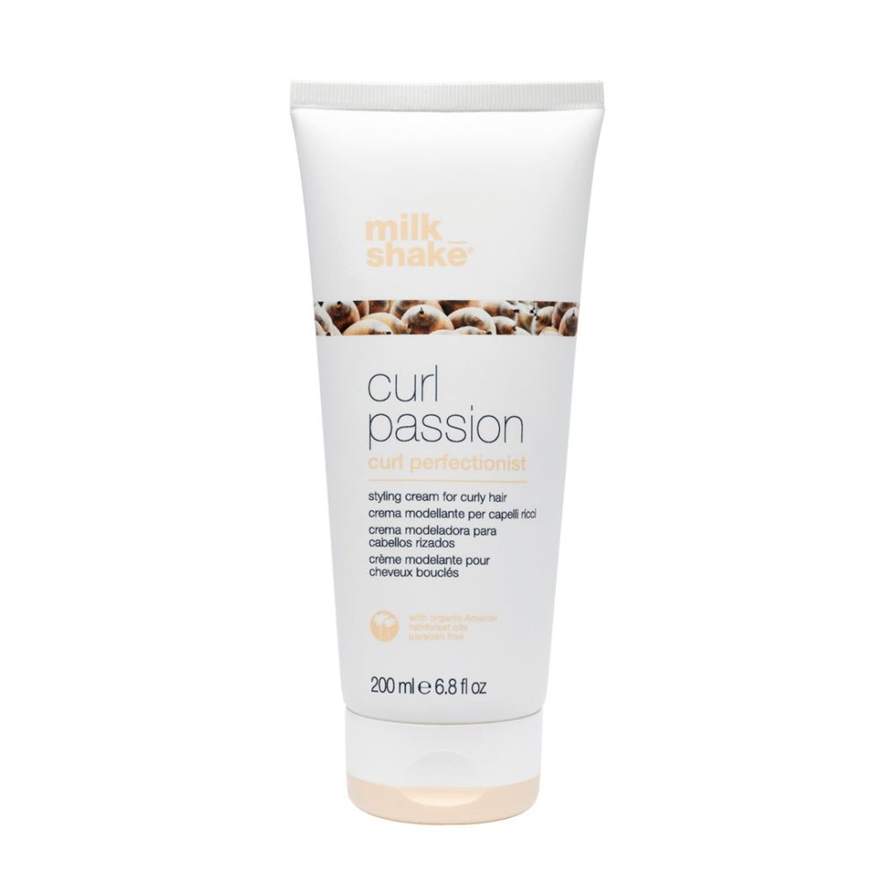 Curl Passion Perfectionist crema capelli ricci 200ml Milk Shake - Planethair 