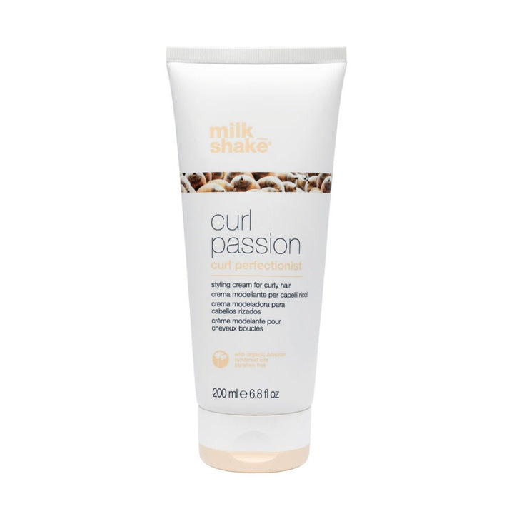 Curl Passion Perfectionist crema capelli ricci 200ml Milk Shake - Planethair 