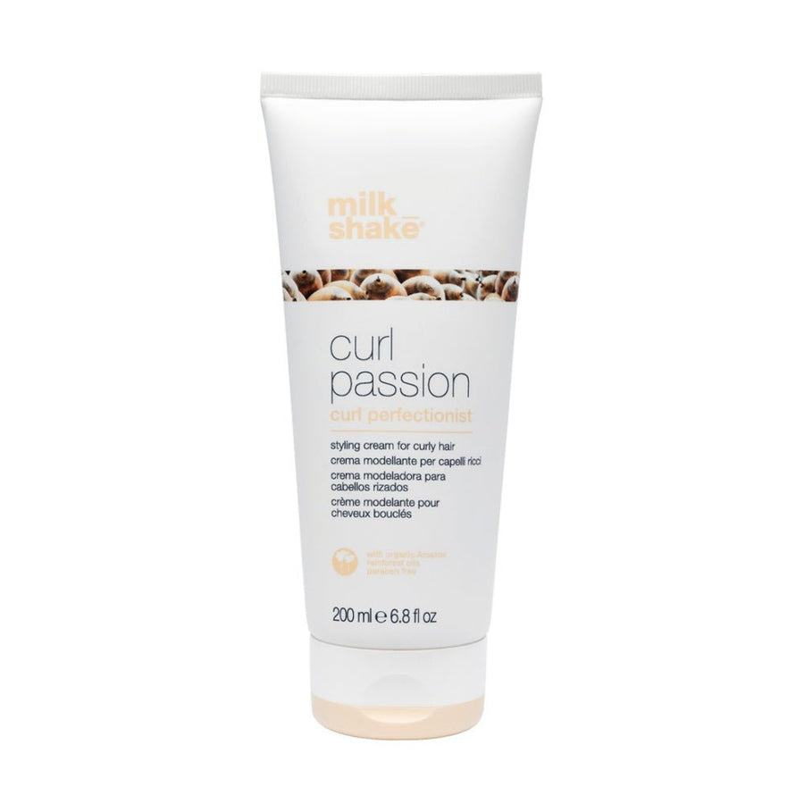 Curl Passion Perfectionist crema capelli ricci 200ml Milk Shake - Planethair 