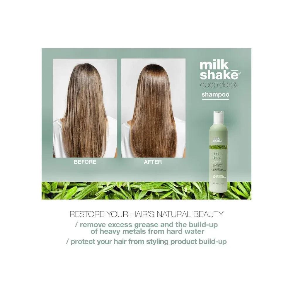 Milk Shake Deep Detox Shampoo 300ml - Planethair