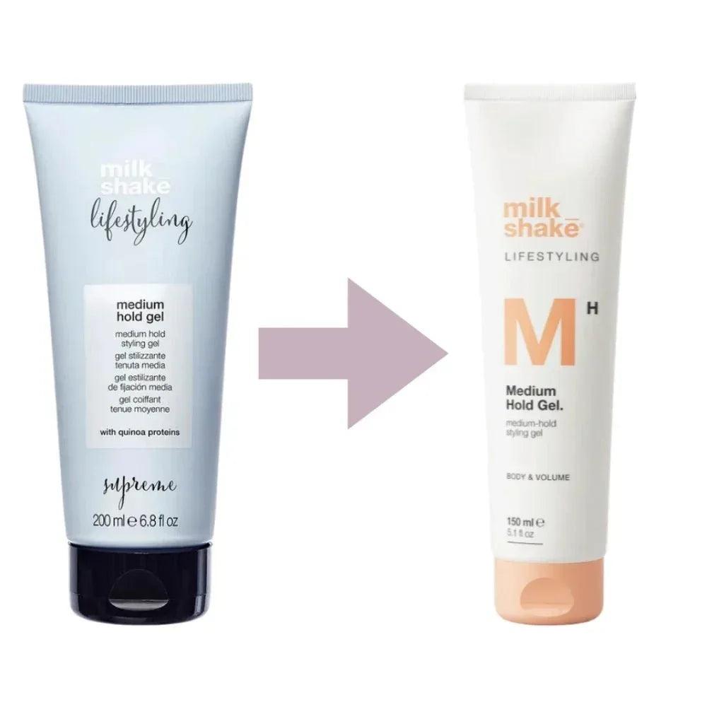 Milk Shake Medium Hold Gel tenuta media 150ml - Planethair