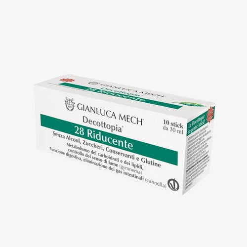 Gianluca Mech Decottopia Estratto 28 Riducente 10 Stick da 30ml - Planethair