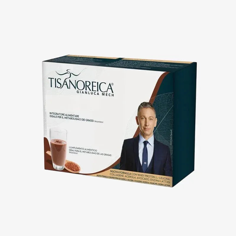 Gianluca Mech Tisanoreica Bevanda 4x28gr