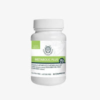 Gianluca Mech Metabolic Plus supplements 30 tablets