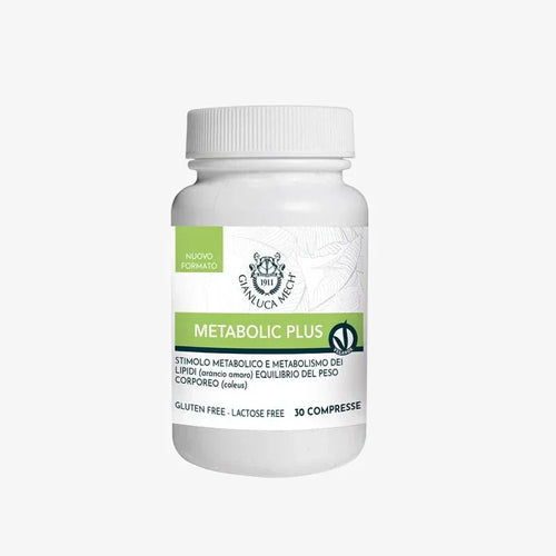 Gianluca Mech Integratori Metabolic Plus 30 compresse - Planethair