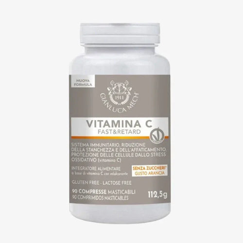 Gianluca Mech Integratore Vitamina C 90 Compresse - Planethair