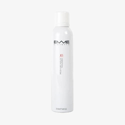 Emmediciotto 10 Medium-Hold Mousse 250ml - Planethair