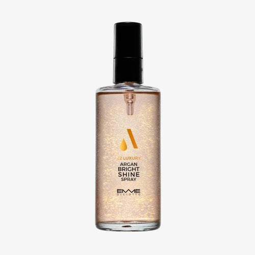 Emmediciotto 22 Luxury Argan Bright Shine spray illuminante 100ml - Planethair