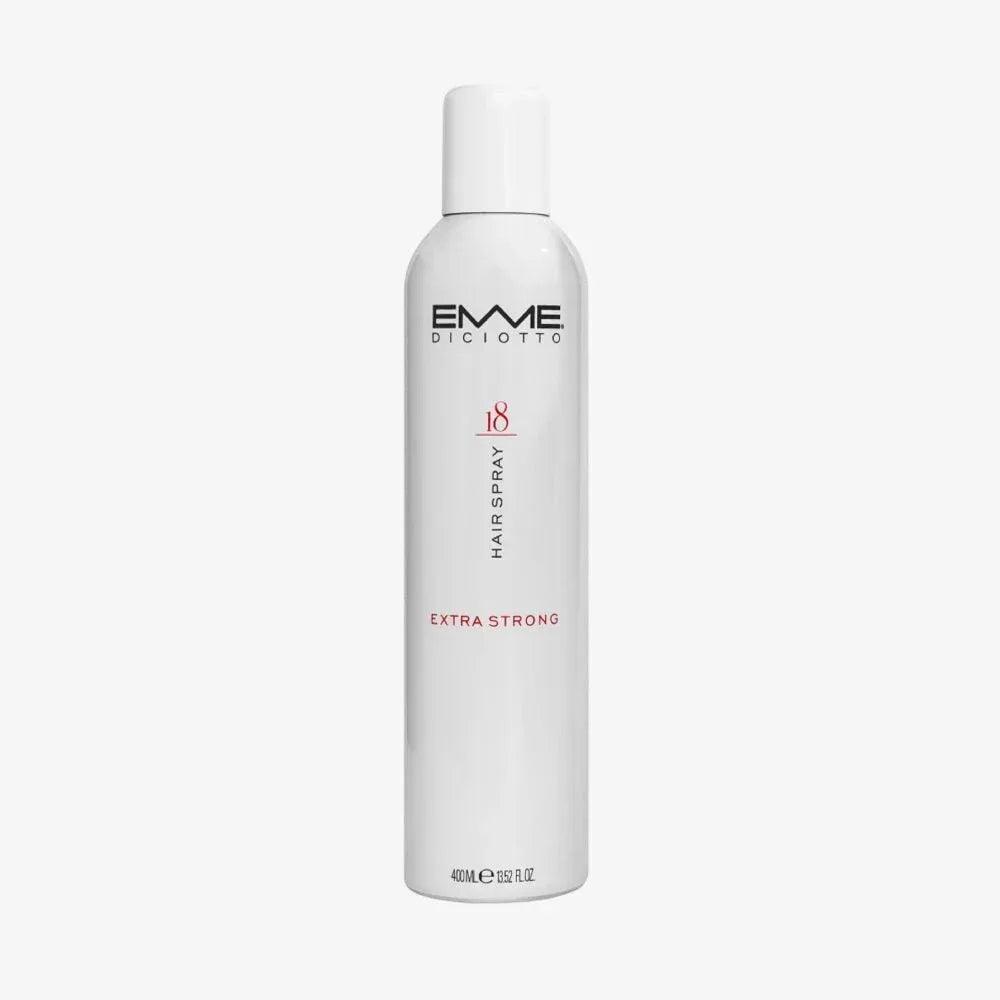 Emmediciotto 18 Hair Spray Extra Strong lacca per capelli 400ml - Planethair