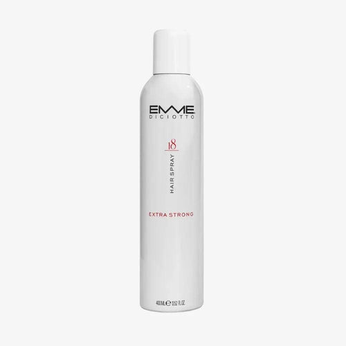 Emmediciotto 18 Hair Spray Extra Strong lacca per capelli 400ml - Planethair