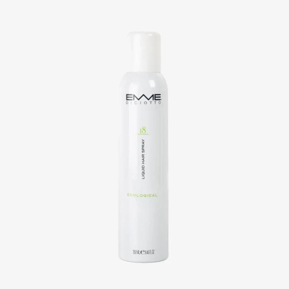 Emmediciotto 18 Liquid Hair Spray lacca 250ml - Planethair