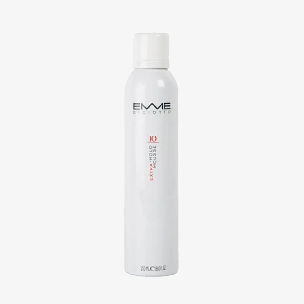 Emmediciotto 10 Extra-Hold Mousse 250ml - Planethair