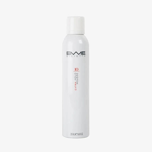 Emmediciotto 10 Extra-Hold Mousse 250ml - Planethair