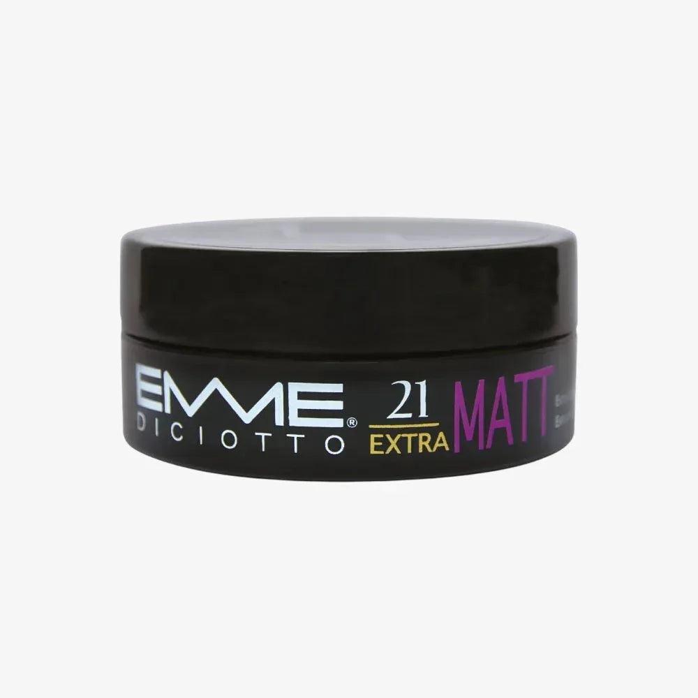 Emmediciotto 21 Extra Matt cera 50ml - Planethair