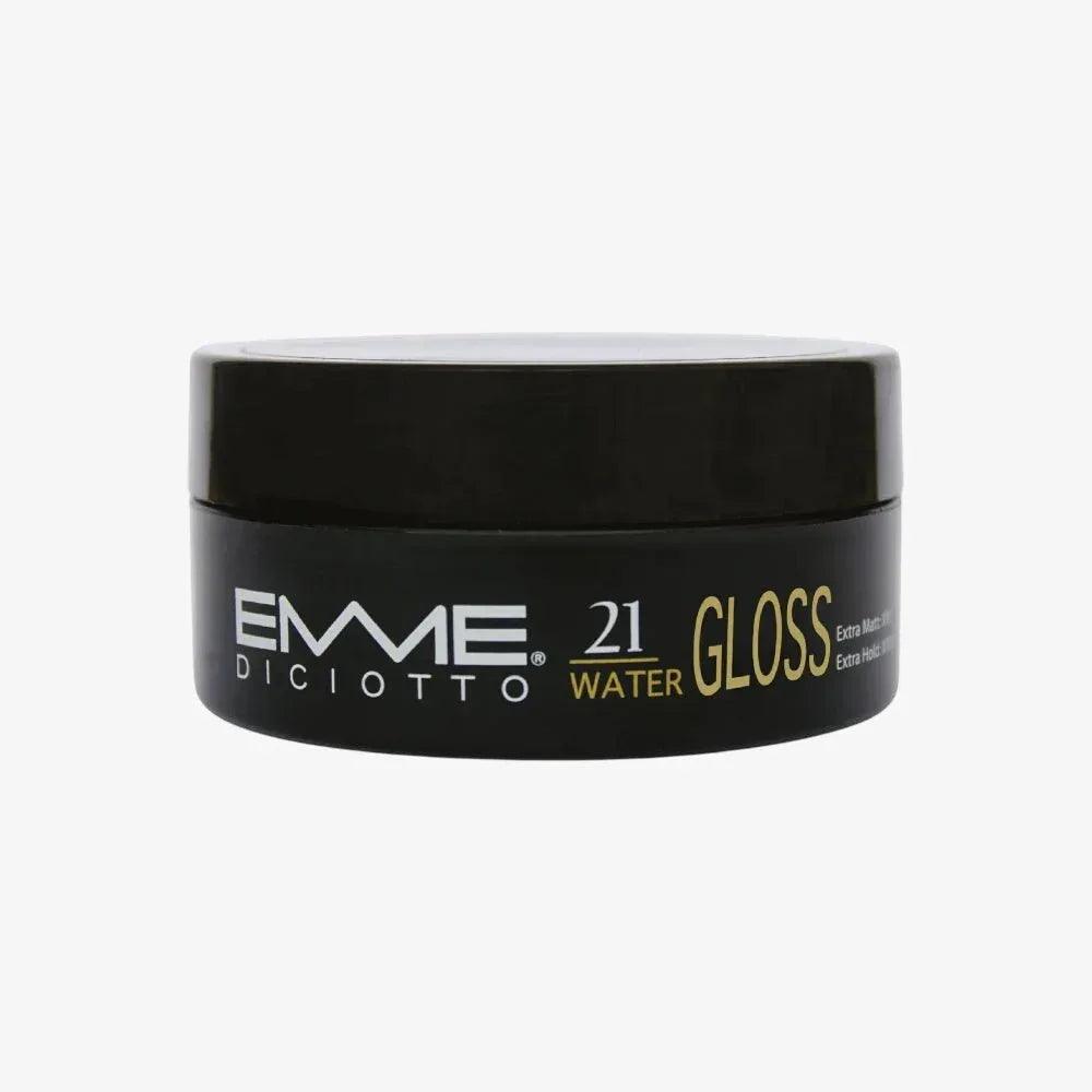 Emmediciotto 21 Water Gloss cera 75ml