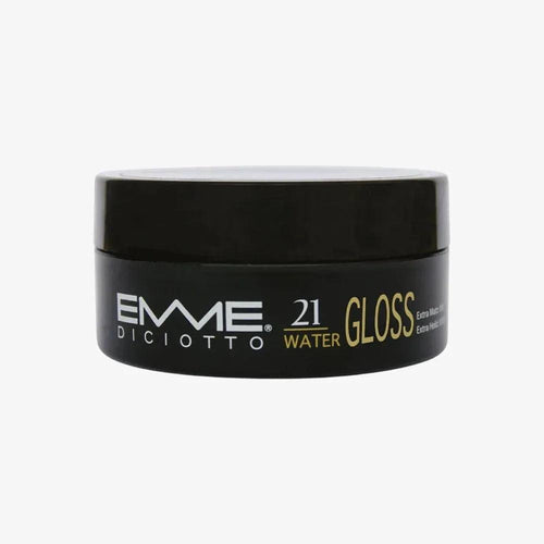 Emmediciotto 21 Water Gloss cera 75ml - Planethair