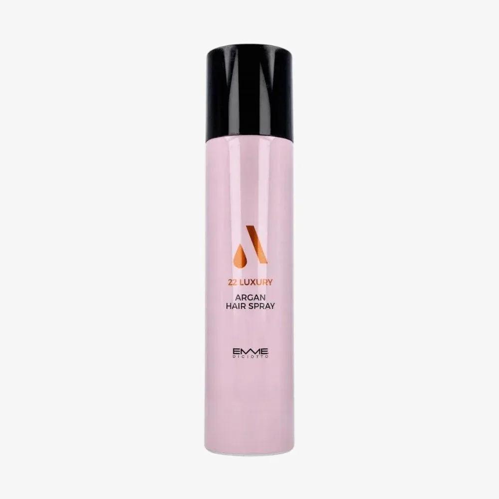 Emmediciotto 22 Luxury Argan Hair Spray lacca per capelli 300ml - Planethair