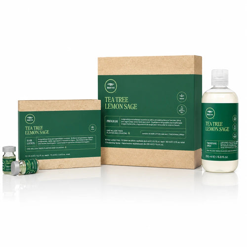 Paul Mitchell Tea Tree Lemon Sage Kit Anticaduta Volumizzante