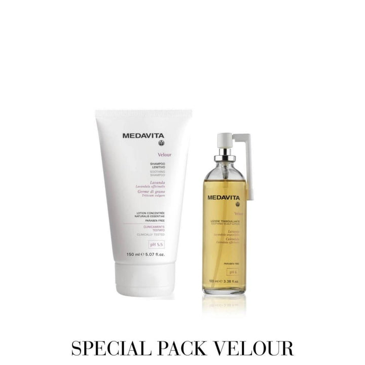 Medavita Velour Special Kit Cuoio Capelluto Irritato - Planethair 