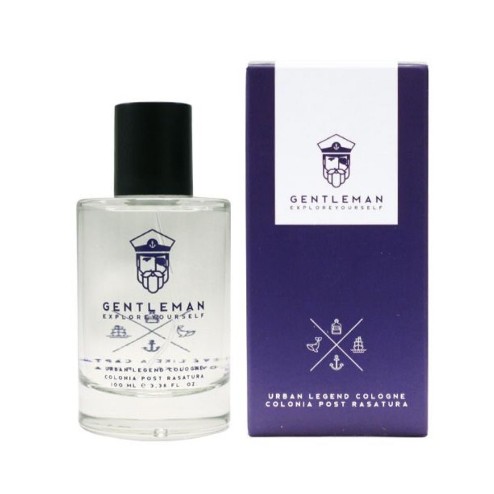 Naturalmente Gentleman Urban Legend Cologne colonia post rasatura 100ml