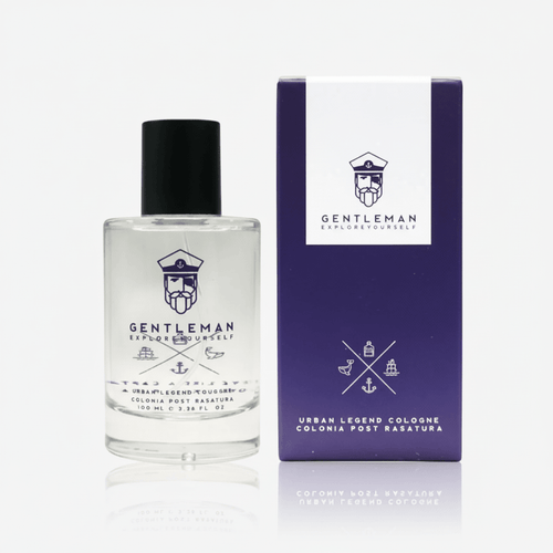 Naturalmente Gentleman Urban Legend Cologne colonia post rasatura 100ml - Planethair