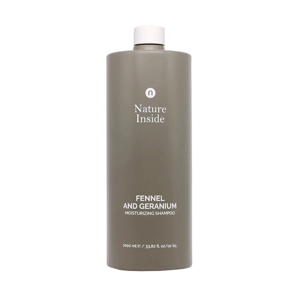 Naturalmente Nature Inside Fennel And Geranium Shampoo 1000ml