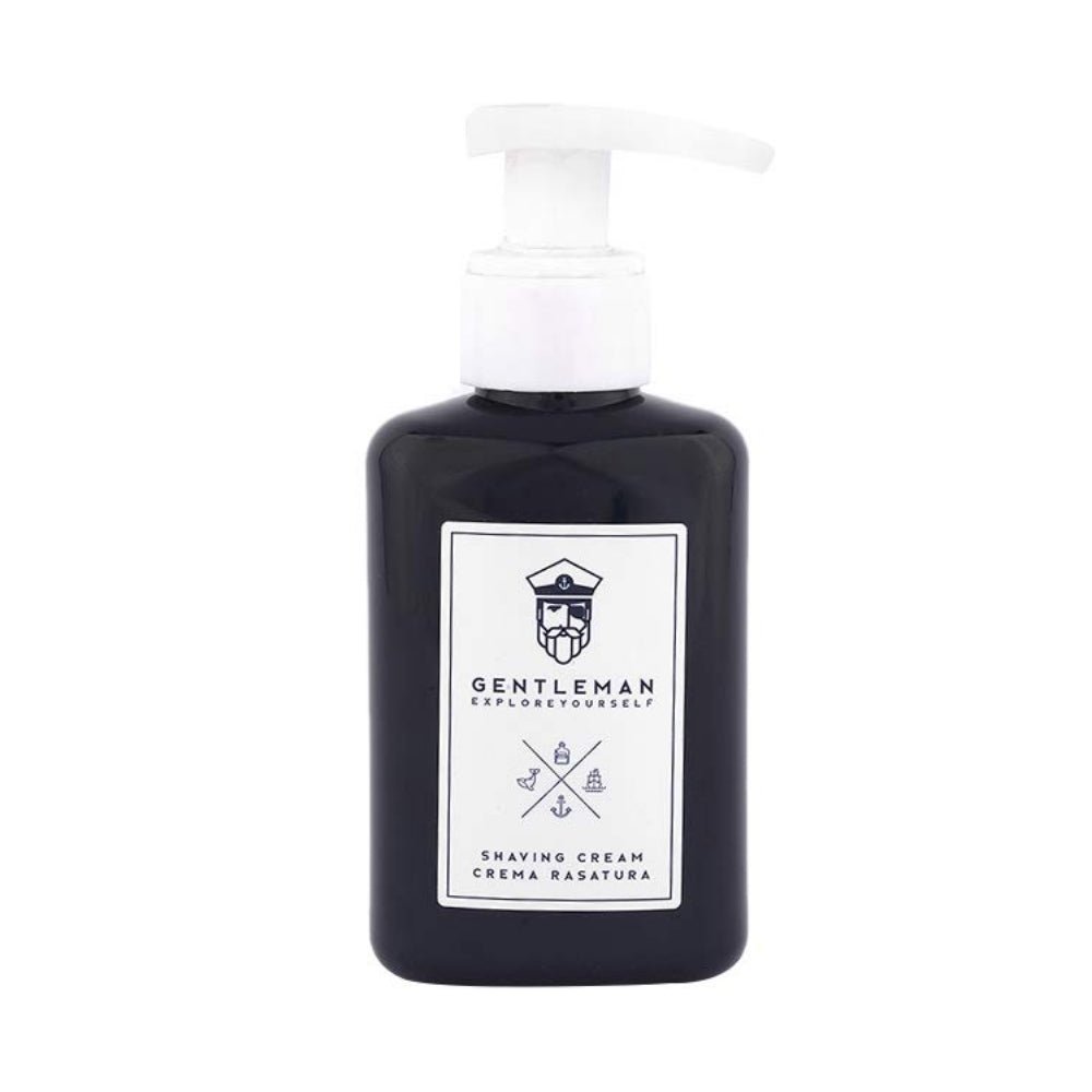 Naturalmente Gentleman Shaving Cream Crema Rasatura