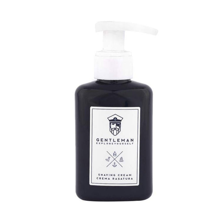Naturalmente Gentleman Shaving Cream Crema Rasatura