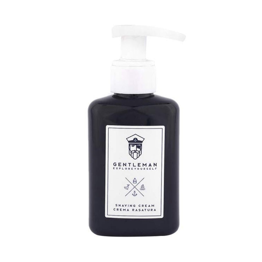 Naturalmente Gentleman Shaving Cream Crema Rasatura