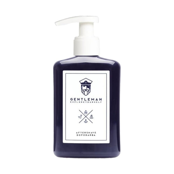 Naturalmente Gentleman Aftershave Dopobarba Lenitivo 