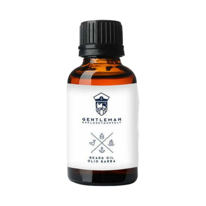 Naturalmente Gentleman Beard Oil olio barba 