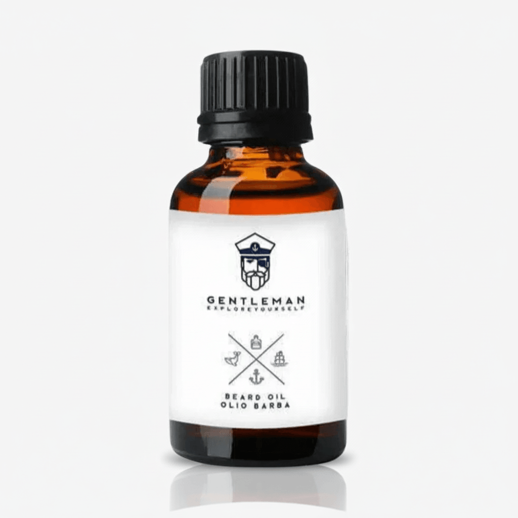 Naturalmente Gentleman Beard Oil olio barba 30ml - Planethair