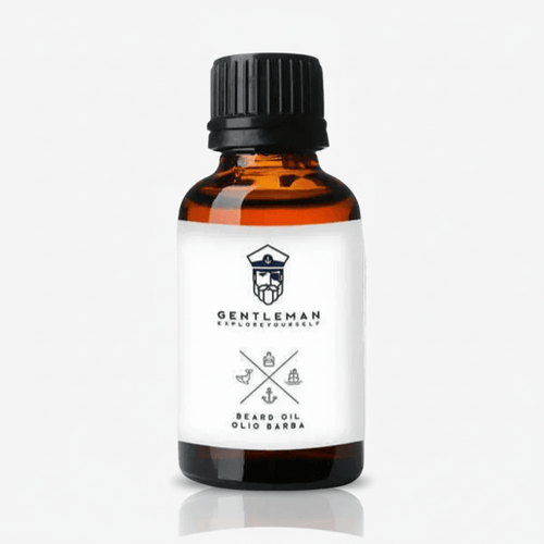 Naturalmente Gentleman Beard Oil olio barba 30ml - Planethair