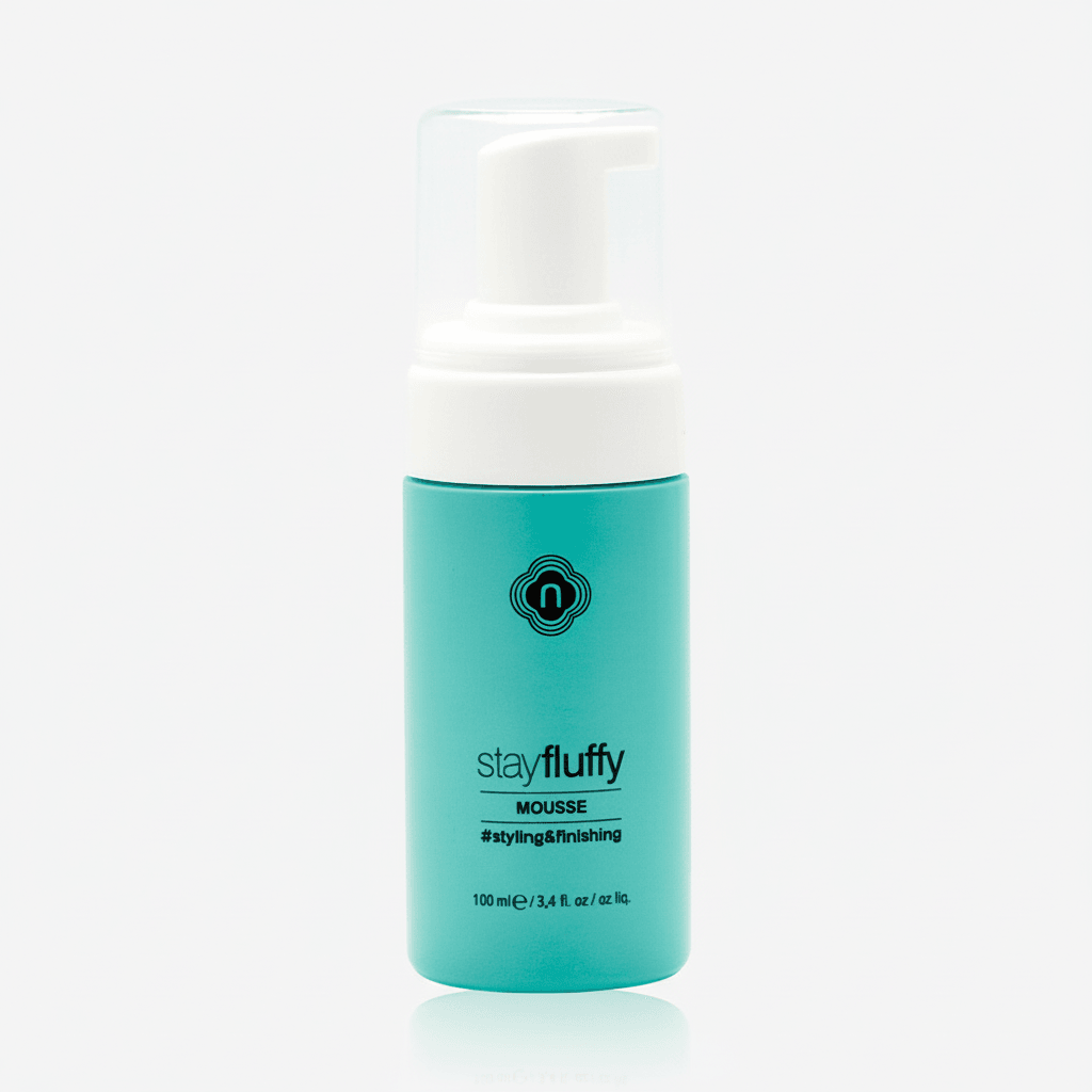 Naturalmente Stayfluffy Mousse Modellante Idratante 100ml