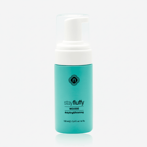 Naturalmente Stayfluffy Mousse Modellante Idratante 100ml - Planethair